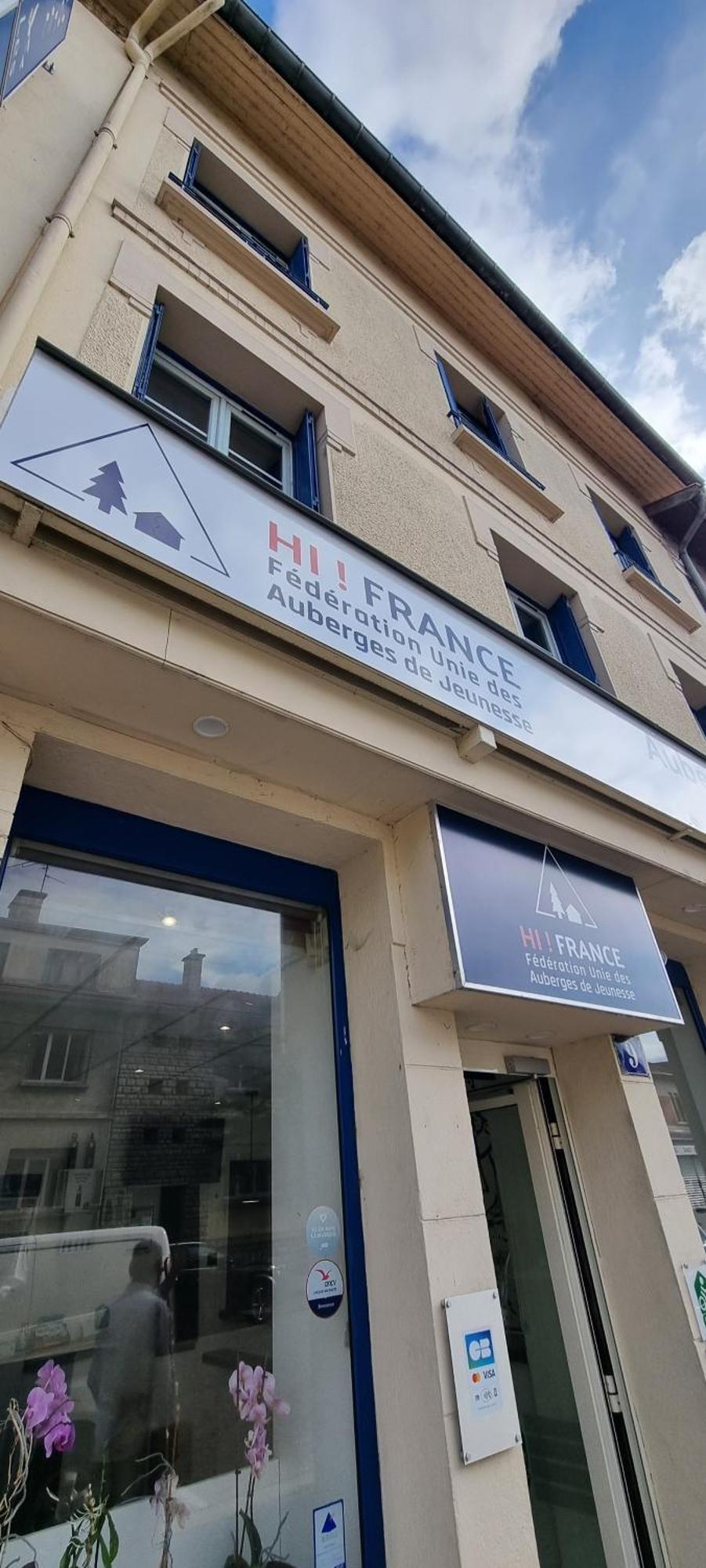 Auberge De Jeunesse - Hi Verdun Εξωτερικό φωτογραφία